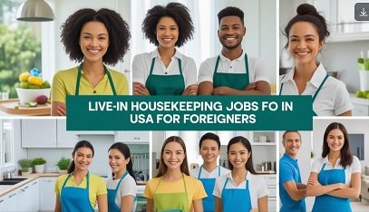 Live-in Housekeeping Jobs in USA for Foreigners - Researchaffairs