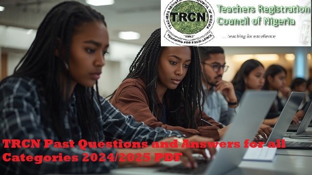 Trcn1 Form.pdf TRCN Past Questions and Answers for all Categories 2024/2025 PDF ...